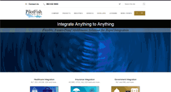 Desktop Screenshot of pilotfishtechnology.com